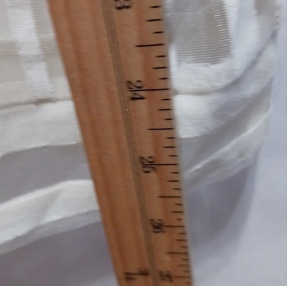 Metaphor sheer shadow stripe top size Medium - Picture 9 of 9